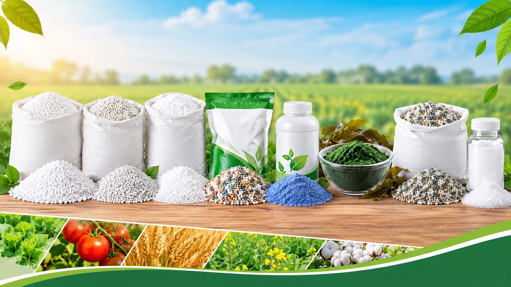 Apex agricultural fertilizer showcase