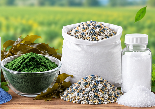 Granular fertilizer products